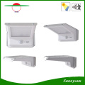 Dauerhafte Aluminium High Efficiency wasserdichte Gartenlampe 20 LED Bewegungssensor Outdoor Wall Mounted LED Solar Licht